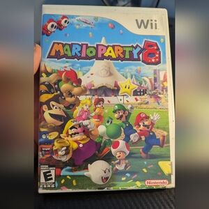 Nintendo Wii Mario Party 8 - Vibrant Gaming Fun